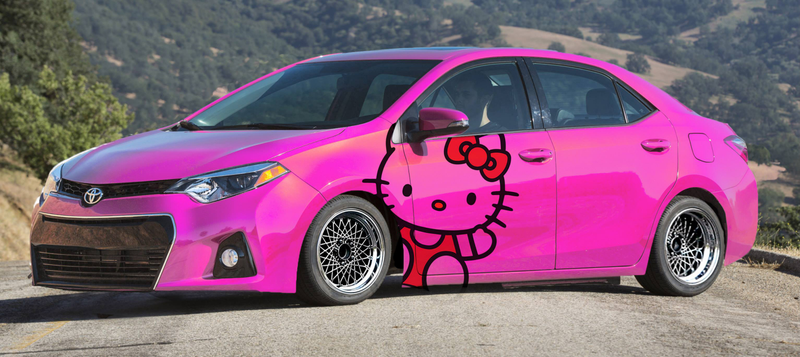 Illustration for article titled The 2014 Toyota Corolla is ready for SEMA